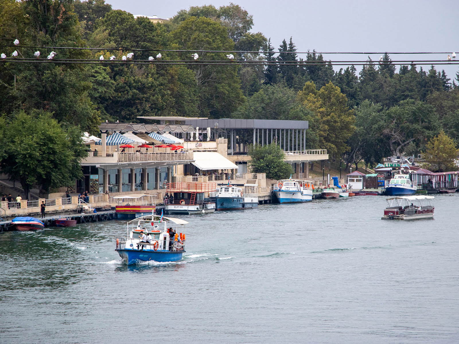 Trip to Mingachevir