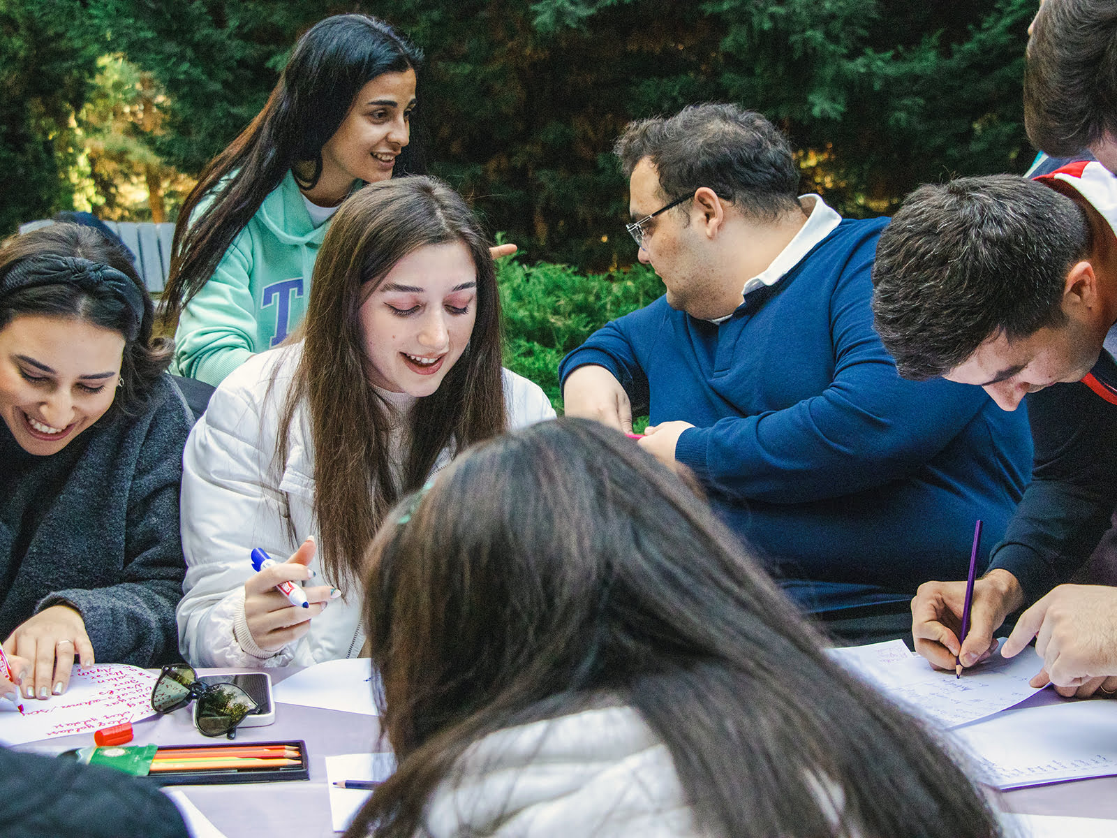 Ministry’s Team Thrive in Nature’s Classroom