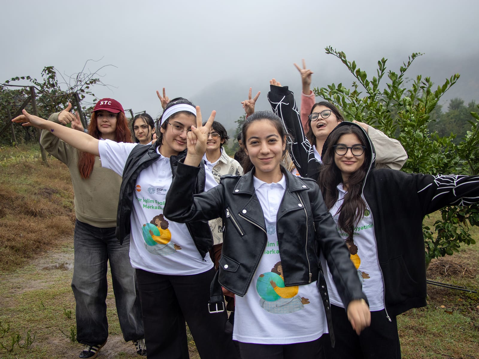 Girls Leading the Green Revolution